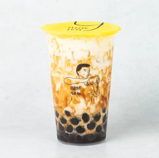 黒糖タピオカラテ