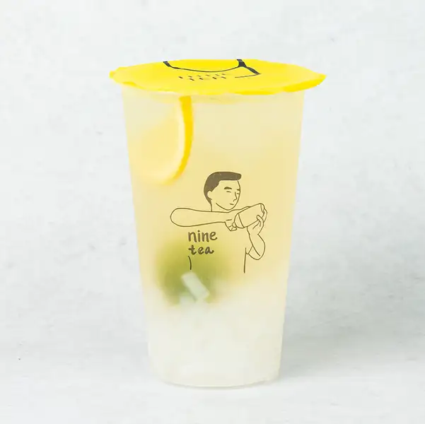 ナタデココ梅レモン