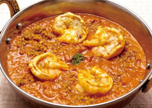 Prone Masala Curry