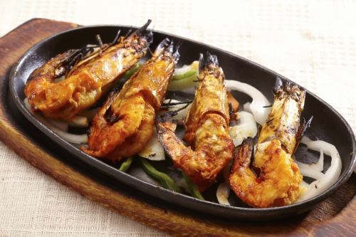Tandoori shrimp 2 pieces