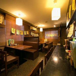 With a small number of people (20 to 26 people)! Our shop is a movable izakaya, rare in the industry! You can customize seats and tables freely.