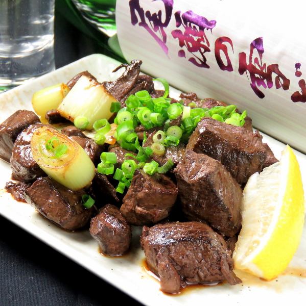 [Repeat rate NO.1 !!] Taste and impact cospa is a popular secret ◎ "Tuna ara dice steak"