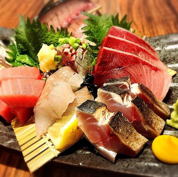 Recommended sashimi (2 servings / 3 servings / 4 servings)