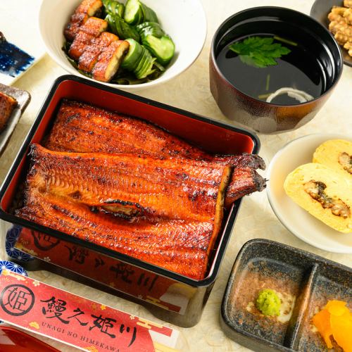 上質な鰻をリーズナブルに