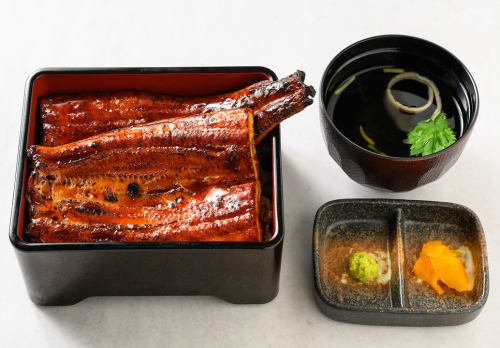 蒲焼重「特上」