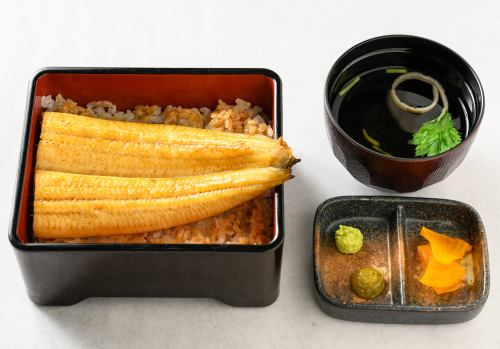白焼重「上」