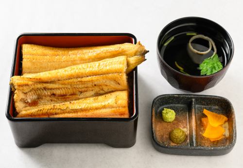 白焼重「特上」
