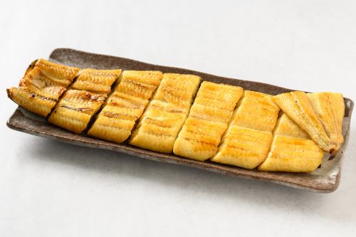 鰻の白焼「特上」