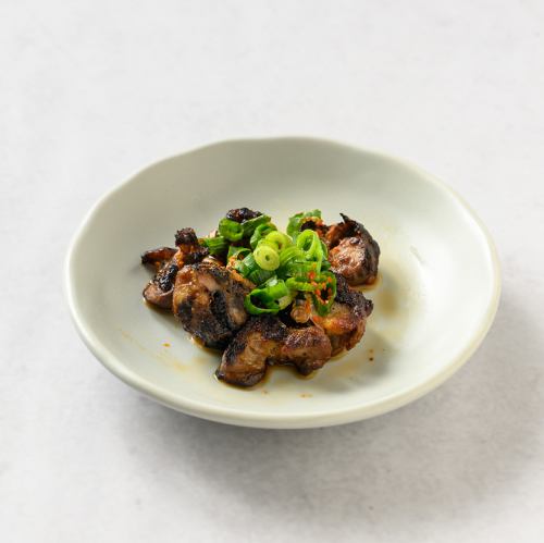 うな肝ポン酢