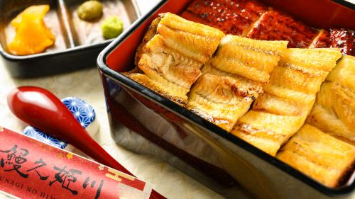 食材すべてにこだわり◎うなぎ・米・お酒...等々