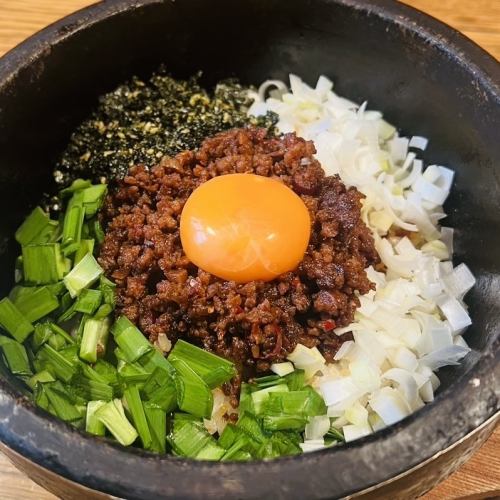 Original Taiwanese hot stone rice