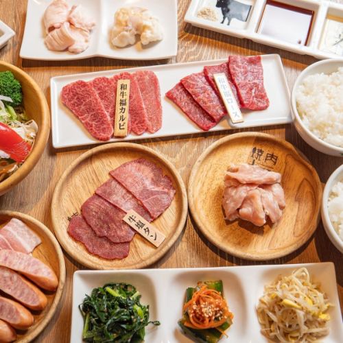 【肉欲套餐】肉酒兼备的贪吃者★含生啤酒无限畅饮120分钟6,600日元◆共14道菜品