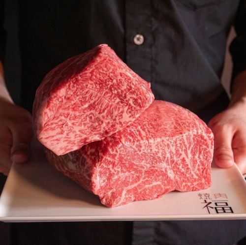 "Fuku" is proud of its top-quality red meat, made from high-quality A4 and A5 Japanese Black beef.