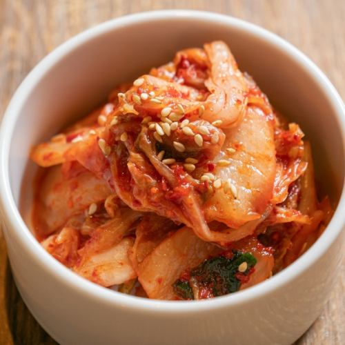 Chinese cabbage kimchi