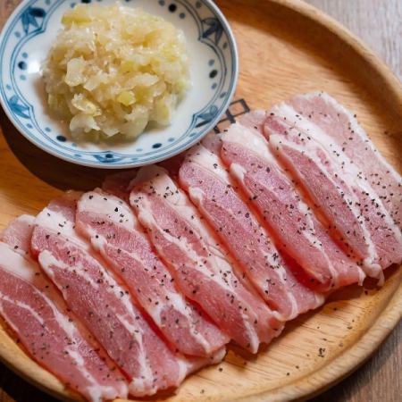 ネギ塩豚カルビ