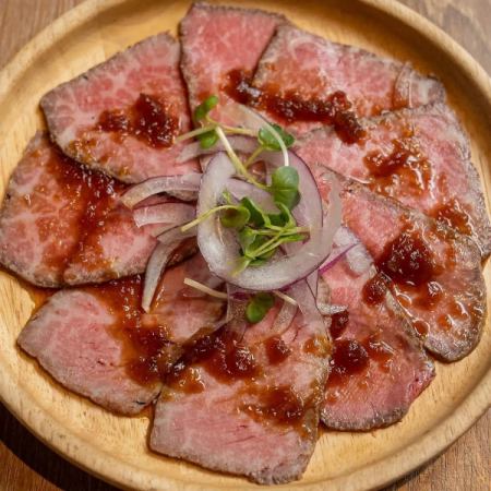 和牛ローストビーフ