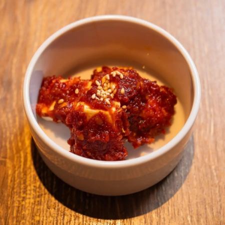 クリームチーズキムチ