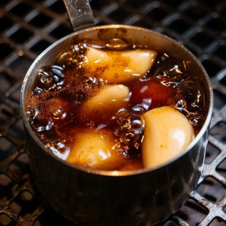 にんにくオイル焼き