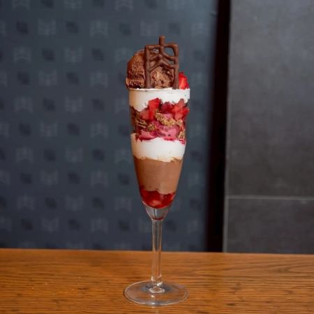 福パフェベリーショコラ