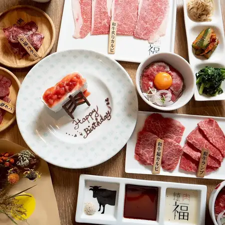 【120分飲み放題付】選べる花束プレゼント!特別な日を彩る厳選和牛で乾杯『Richな記念日コース』
