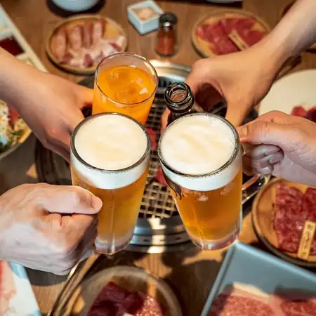 【120分単品飲み放題】《月~木限定》生ビールもOK!お肉の旨みを引き立てる充実のラインナップ
