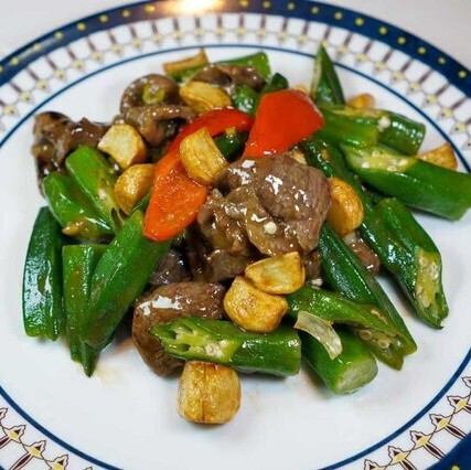 香ばしさ広がる本格中華