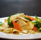 ゆばと青椒炒め