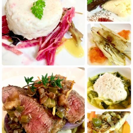 ★聖誕晚餐套餐A1★5,800日圓★(含稅)