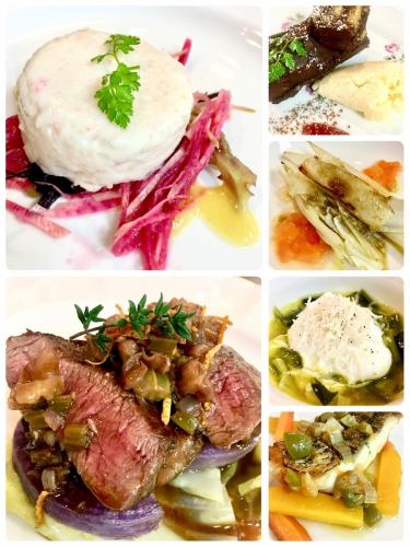 ★Christmas Dinner Course A2★ 6,900 yen★ (tax included)