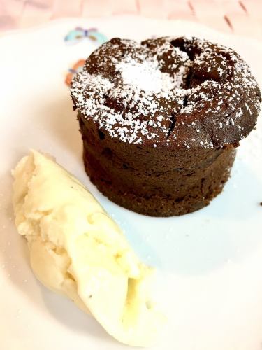 フォンダンショコラ