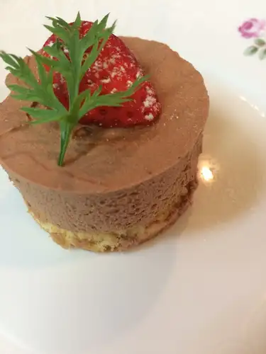 チョコレートムースのケーキ