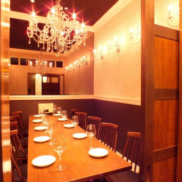 There is also a private room for 2 to 10 people on the 2nd floor ♪ Ideal for girls-only gatherings, entertainment, and precious time with loved ones ♪ Have a nice time in a private space