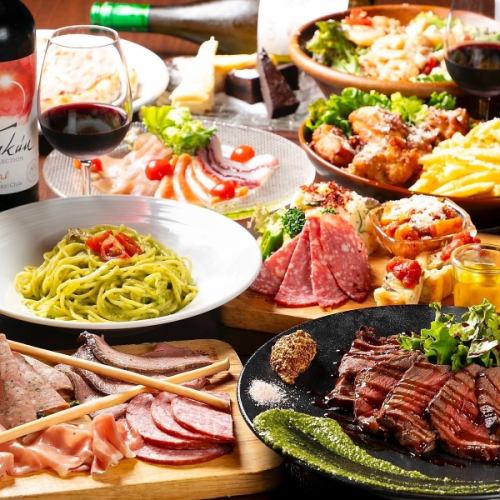 ◆【プレミアム】3時間飲み放題付き全10品6000円コース♪※金土祝前2H◆