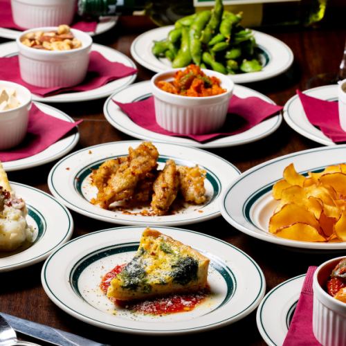 ◆イタリアンバルTAPAS各種◆429円～