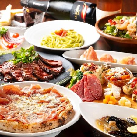 【飲み放題時間無制限！】VIP8000円コース♪金曜、土曜、祝前日は３時間制