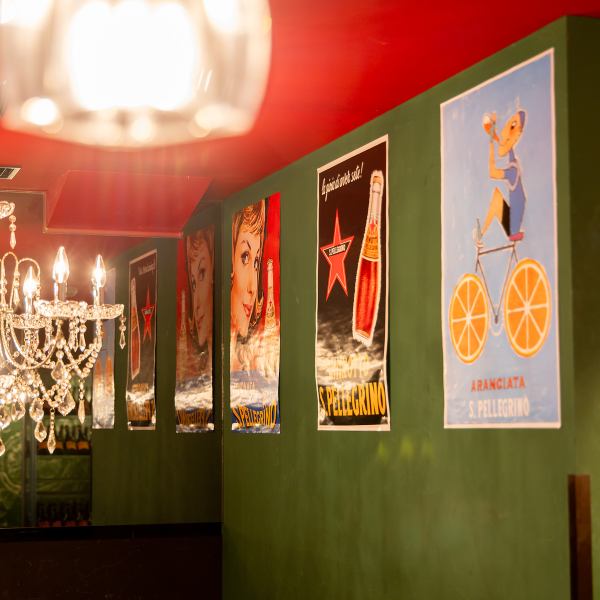 お洒落な空間で今までとはひと味違う宴会・パーティー・飲み会はいかがですか？1階はバルスタイルのテーブル席・カウンター席、2階はテーブル席・2～18名様の個室をご用意しております♪モダンスタイルに統一された空間で、寛ぎのひとときを・・・☆