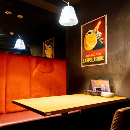 個室完備！テーブル席も◎