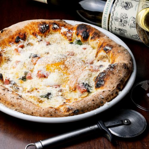 ビスマルク　温玉のせ