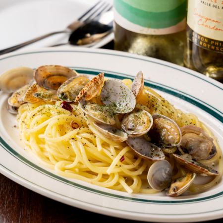 アサリのボンゴレビアンコ