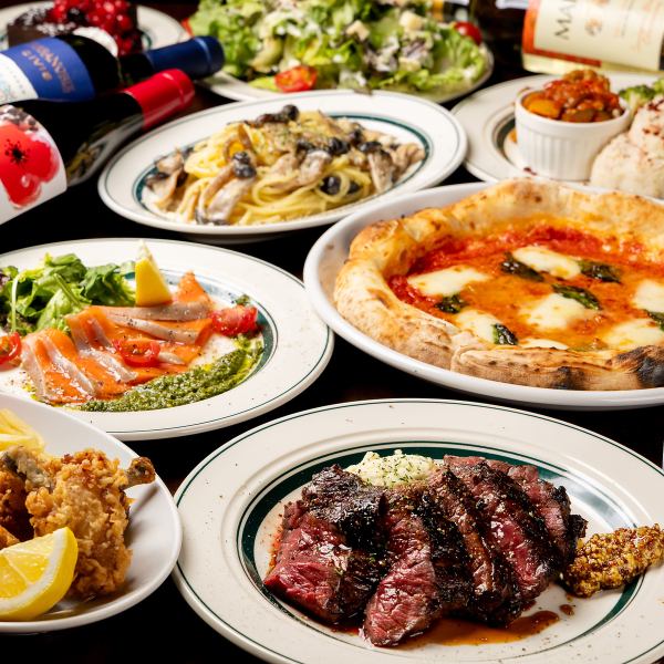 【キムラヤ人気NO.1】120分飲み放題＆全9品で6000円♪