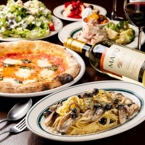 ◆各種宴会におすすめ♪120分飲み放題付きコース◆4500円♪