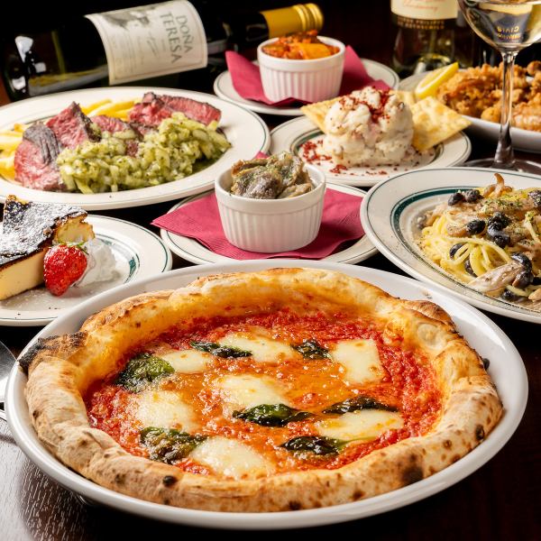 自慢の窯焼きピッツァ☆990円～♪コスパ抜群！リーズナブル！他店と比べて下さい!!