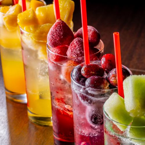 フローズンフルーツサワー
