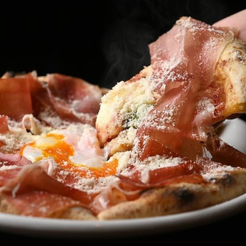 西班牙醃漬火腿佐溏心蛋 俾斯麥