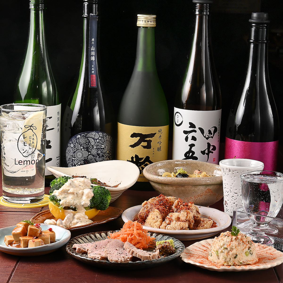 気軽に入って楽しめる『すわれる立ち飲み屋』♪