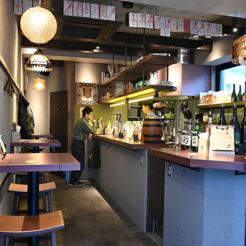 お一人様から気軽にどうぞ