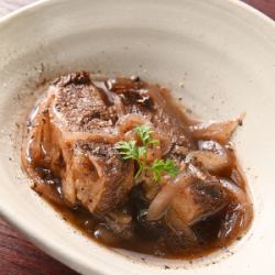 牛バラ煮込み～バルサミコワイン～