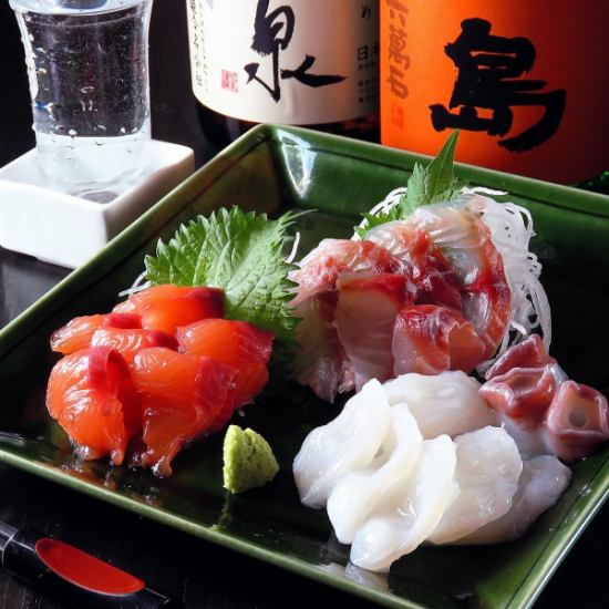 Excellent freshness! Please enjoy seasonal fish and seasonal sake with "Igosso" ♪