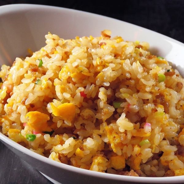 Excellent volume! Egg fried rice that has been popular since the opening♪