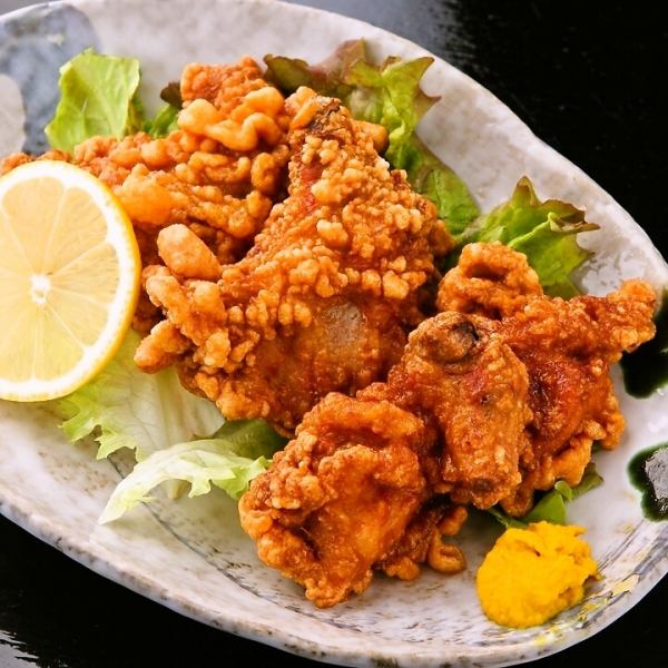 【とり安】から揚げ